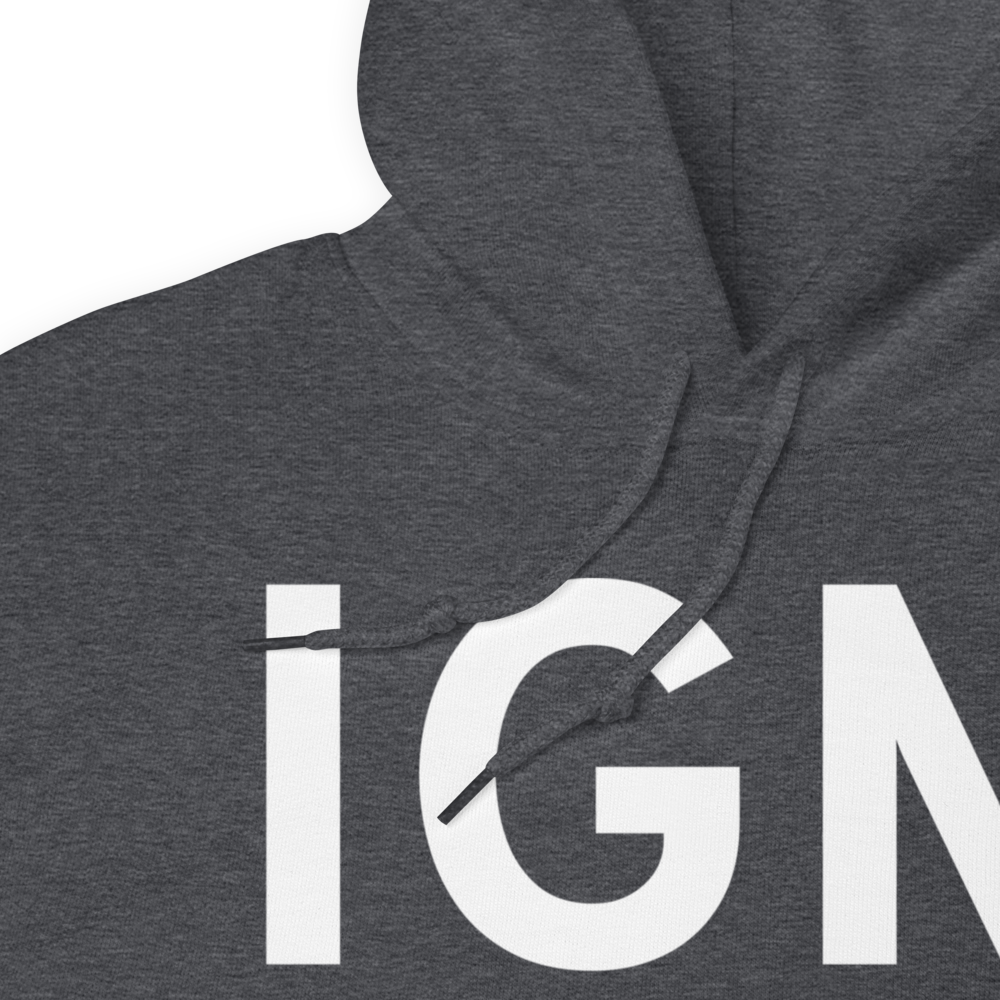 Kingman (KIGM) Airport Hoodie Sweatshirt 