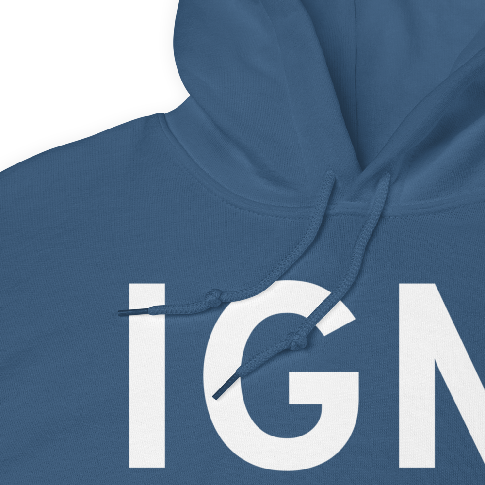 Kingman (KIGM) Airport Hoodie Sweatshirt 