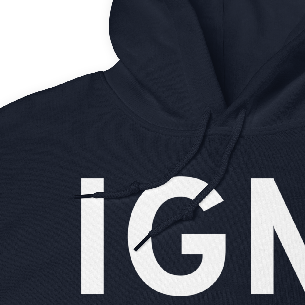 Kingman (KIGM) Airport Hoodie Sweatshirt 