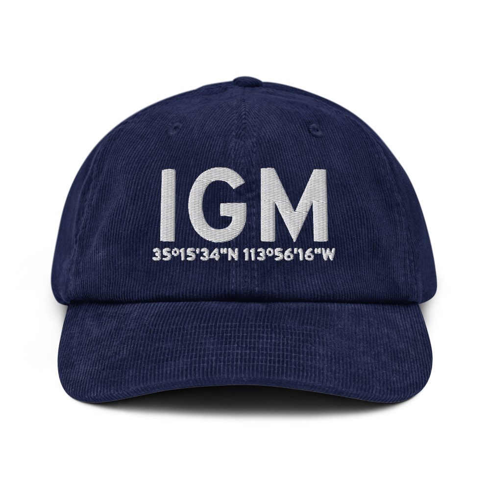 Kingman (KIGM) Airport Hat 
