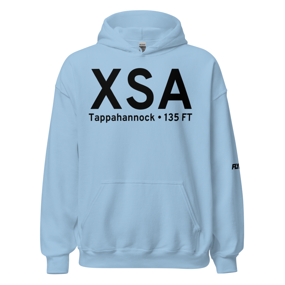 Tappahannock (KXSA) Airport Hoodie Sweatshirt 