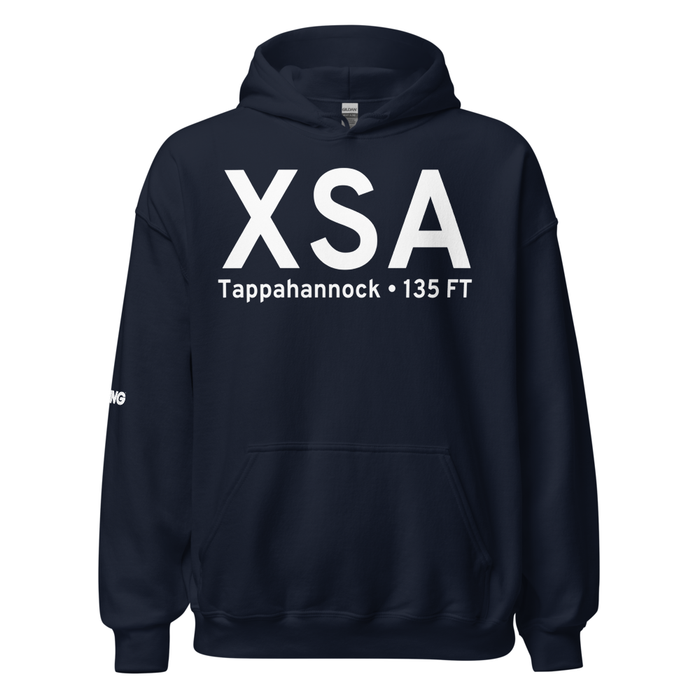 Tappahannock (KXSA) Airport Hoodie Sweatshirt 