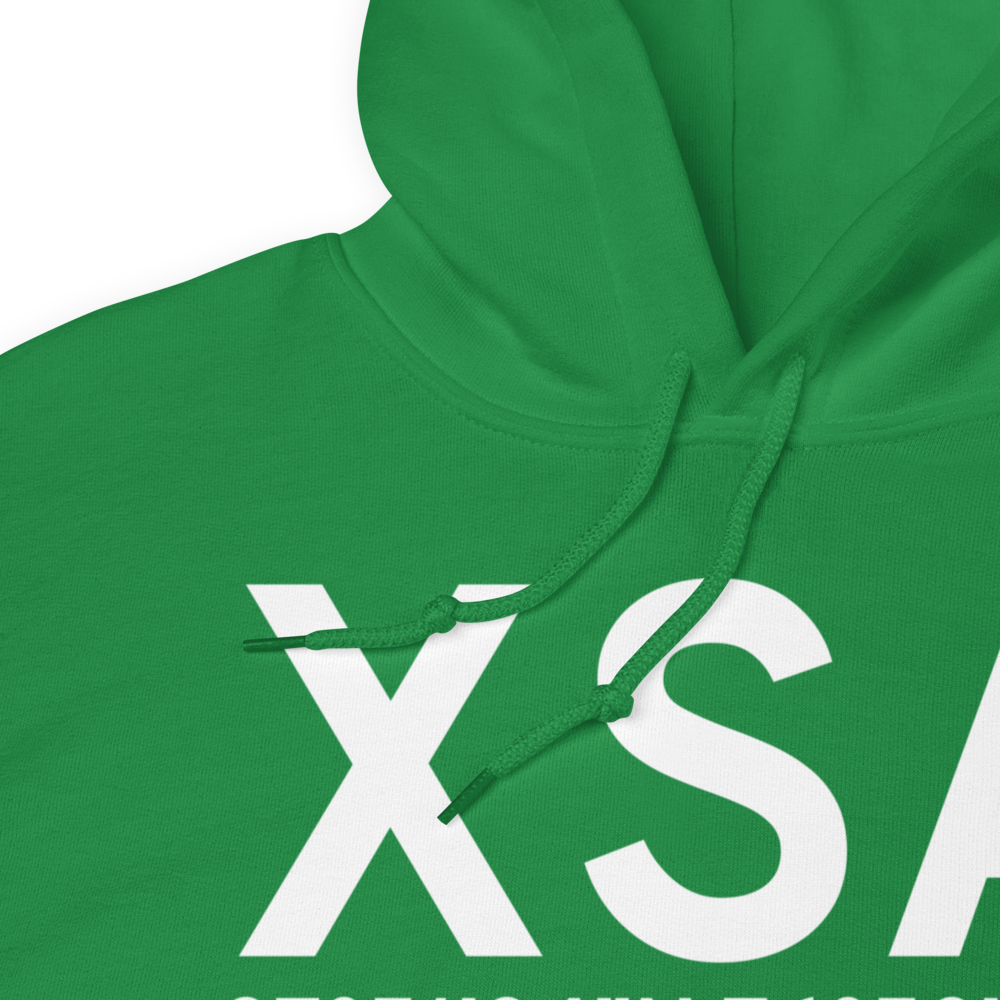 Tappahannock (KXSA) Airport Hoodie Sweatshirt 