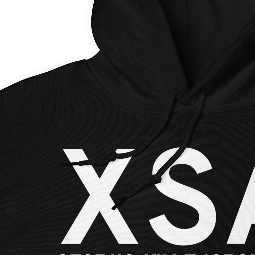 Tappahannock (KXSA) Airport Hoodie Sweatshirt 