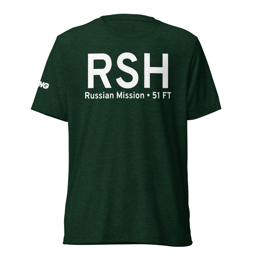 Russian Mission (PARS) Airport Tri-blend T-Shirt 
