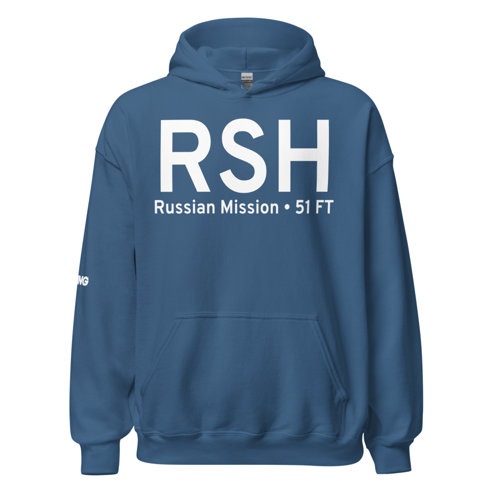 Russian Mission (PARS) Airport Hoodie Sweatshirt 