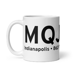 Indianapolis (KMQJ) Airport Mug