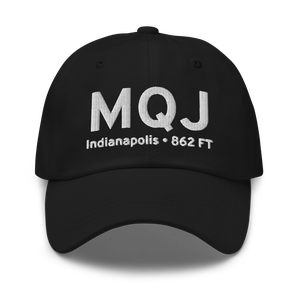 Indianapolis (KMQJ) Airport Hat