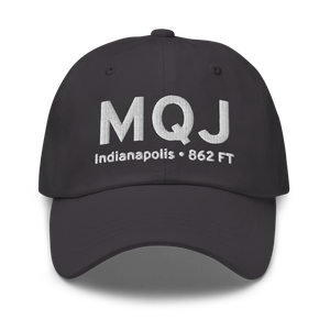 Indianapolis (KMQJ) Airport Hat