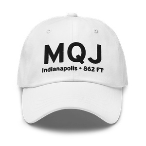 Indianapolis (KMQJ) Airport Hat