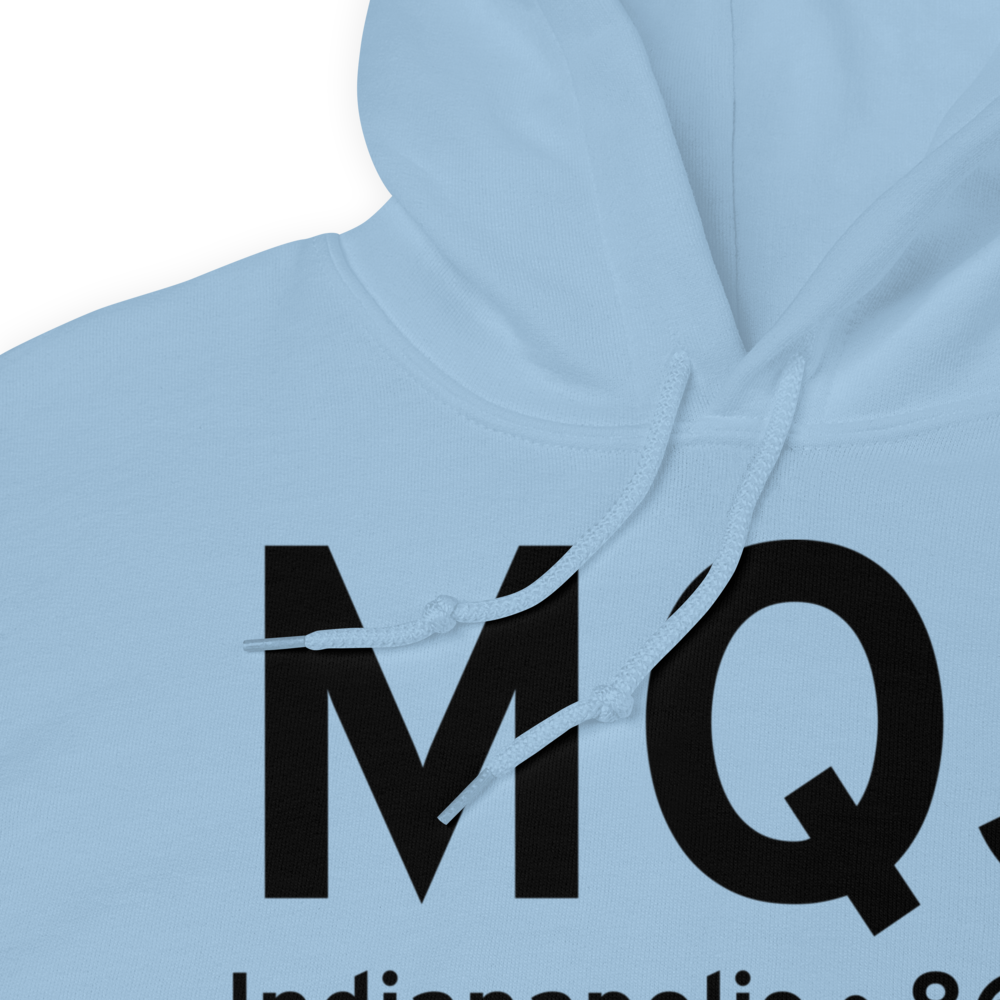Indianapolis (KMQJ) Airport Hoodie Sweatshirt 