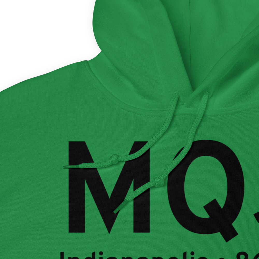 Indianapolis (KMQJ) Airport Hoodie Sweatshirt 