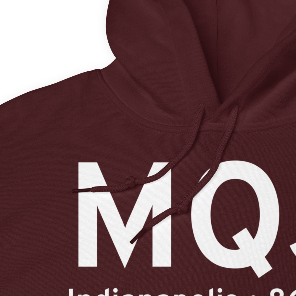 Indianapolis (KMQJ) Airport Hoodie Sweatshirt 