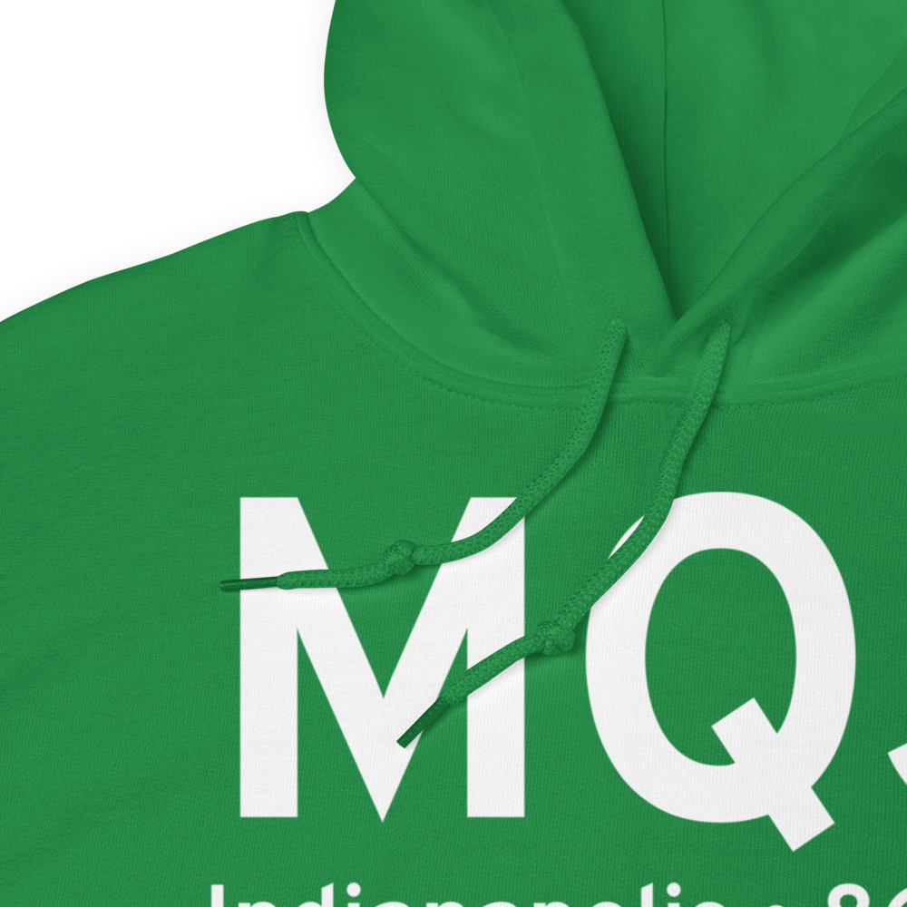 Indianapolis (KMQJ) Airport Hoodie Sweatshirt 