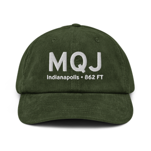 Indianapolis (KMQJ) Airport Hat