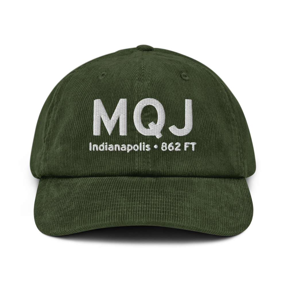 Indianapolis (KMQJ) Airport Hat 