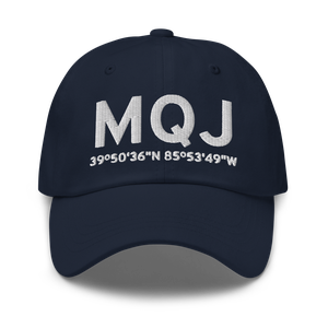 Indianapolis (KMQJ) Airport Hat