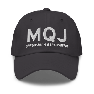 Indianapolis (KMQJ) Airport Hat