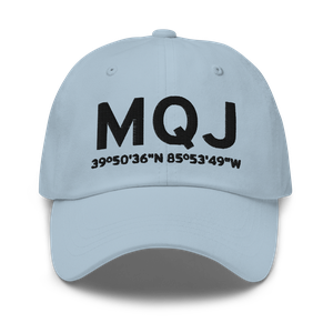 Indianapolis (KMQJ) Airport Hat