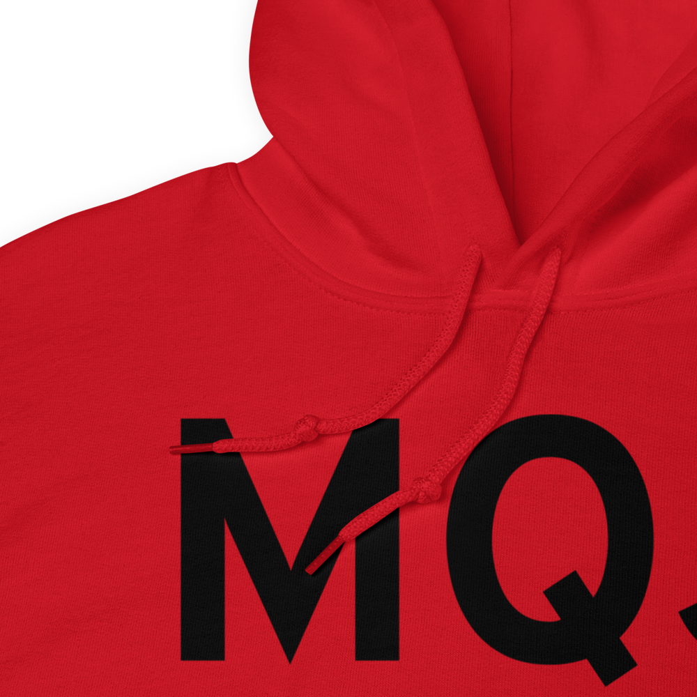 Indianapolis (KMQJ) Airport Hoodie Sweatshirt 