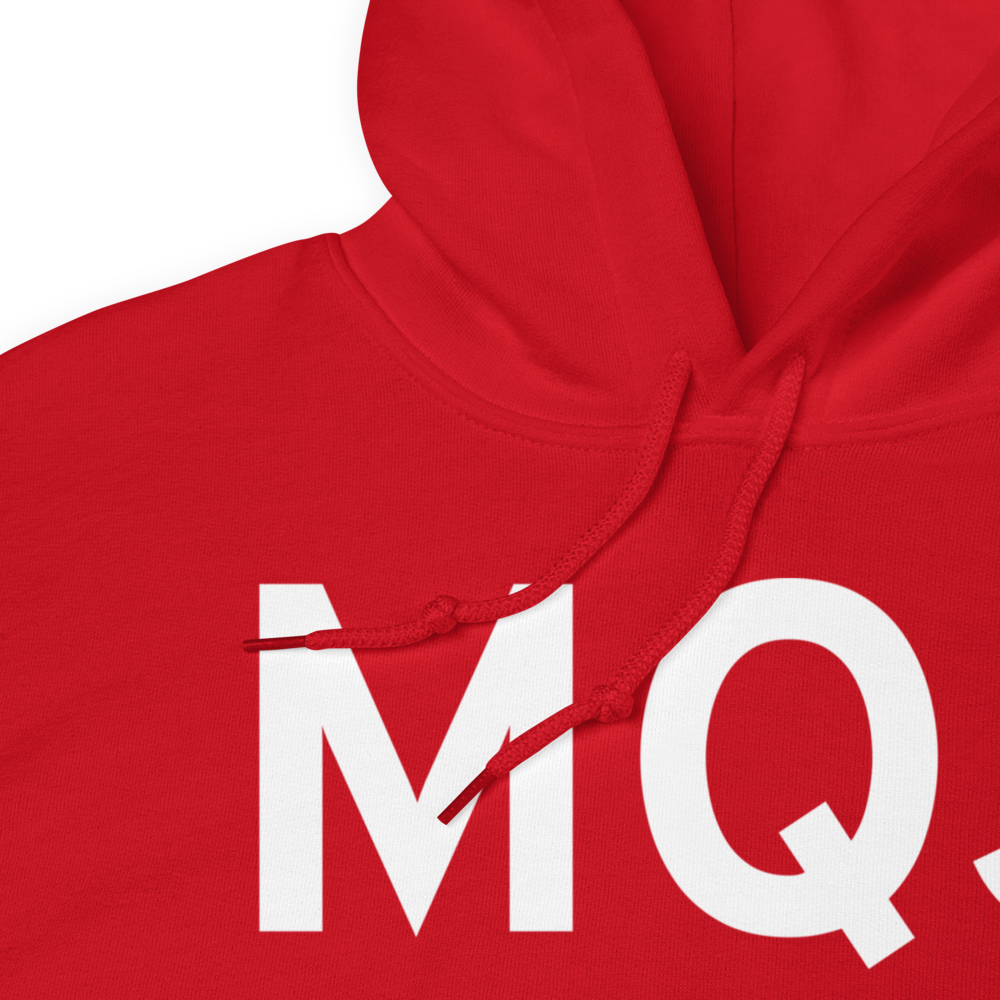 Indianapolis (KMQJ) Airport Hoodie Sweatshirt 