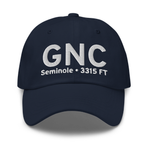 Seminole (KGNC) Airport Hat