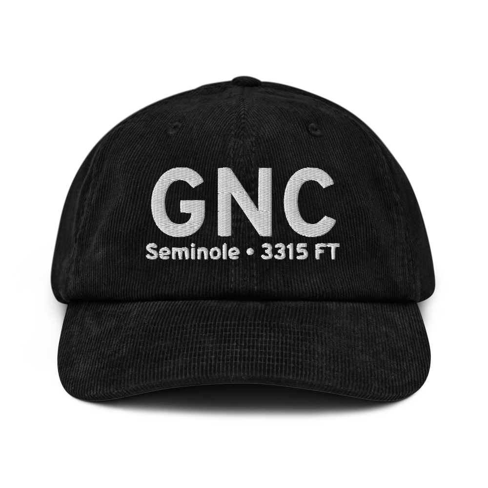 Seminole (KGNC) Airport Hat 