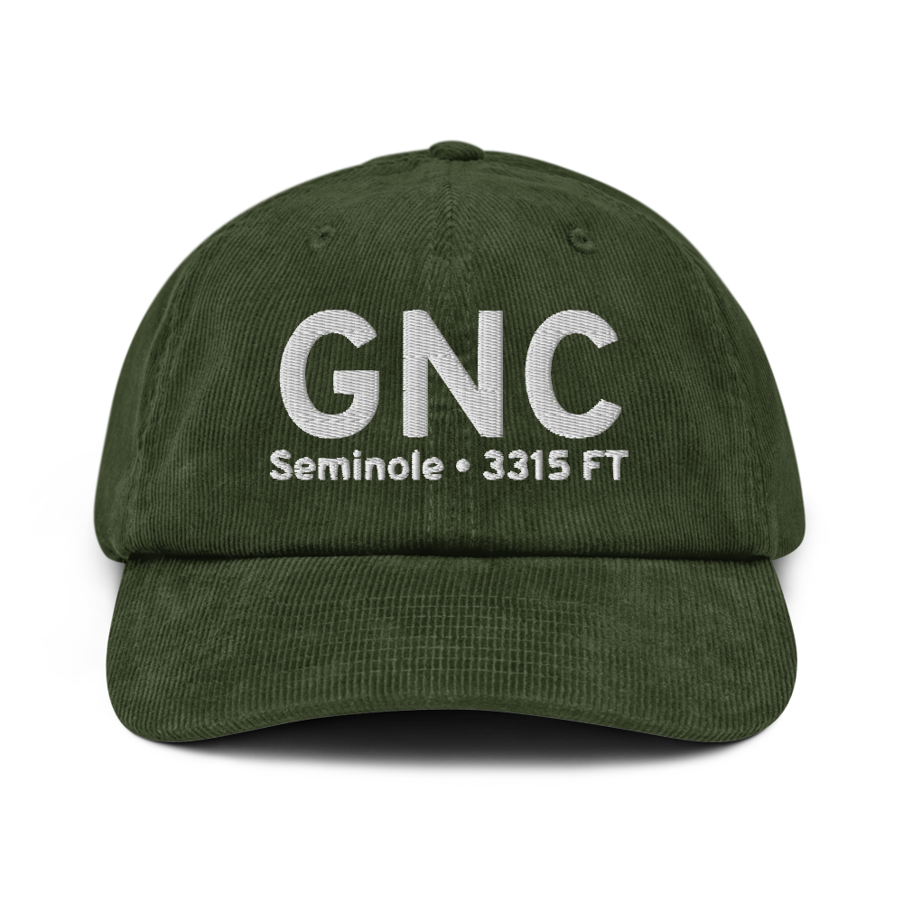 Seminole (KGNC) Airport Hat 
