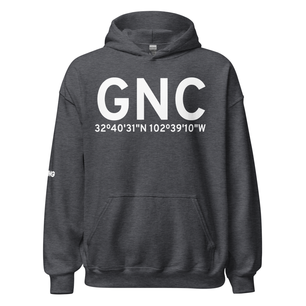 Seminole (KGNC) Airport Hoodie Sweatshirt 