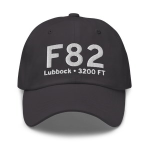 Lubbock (KF82) Airport Hat