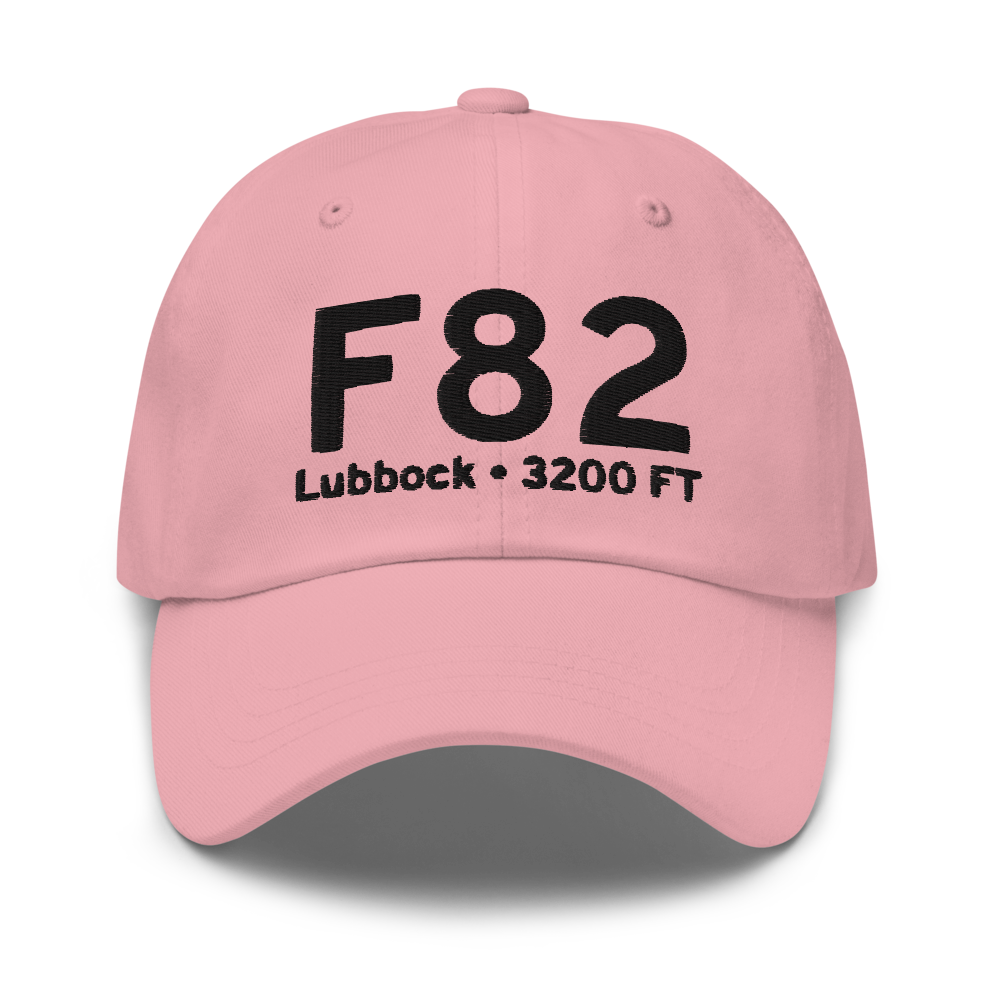 Lubbock (KF82) Airport Hat 