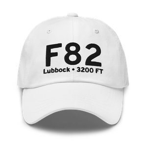 Lubbock (KF82) Airport Hat