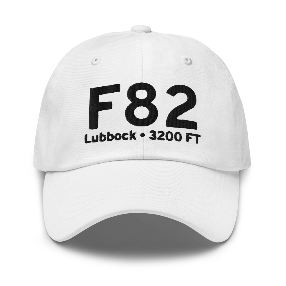 Lubbock (KF82) Airport Hat 