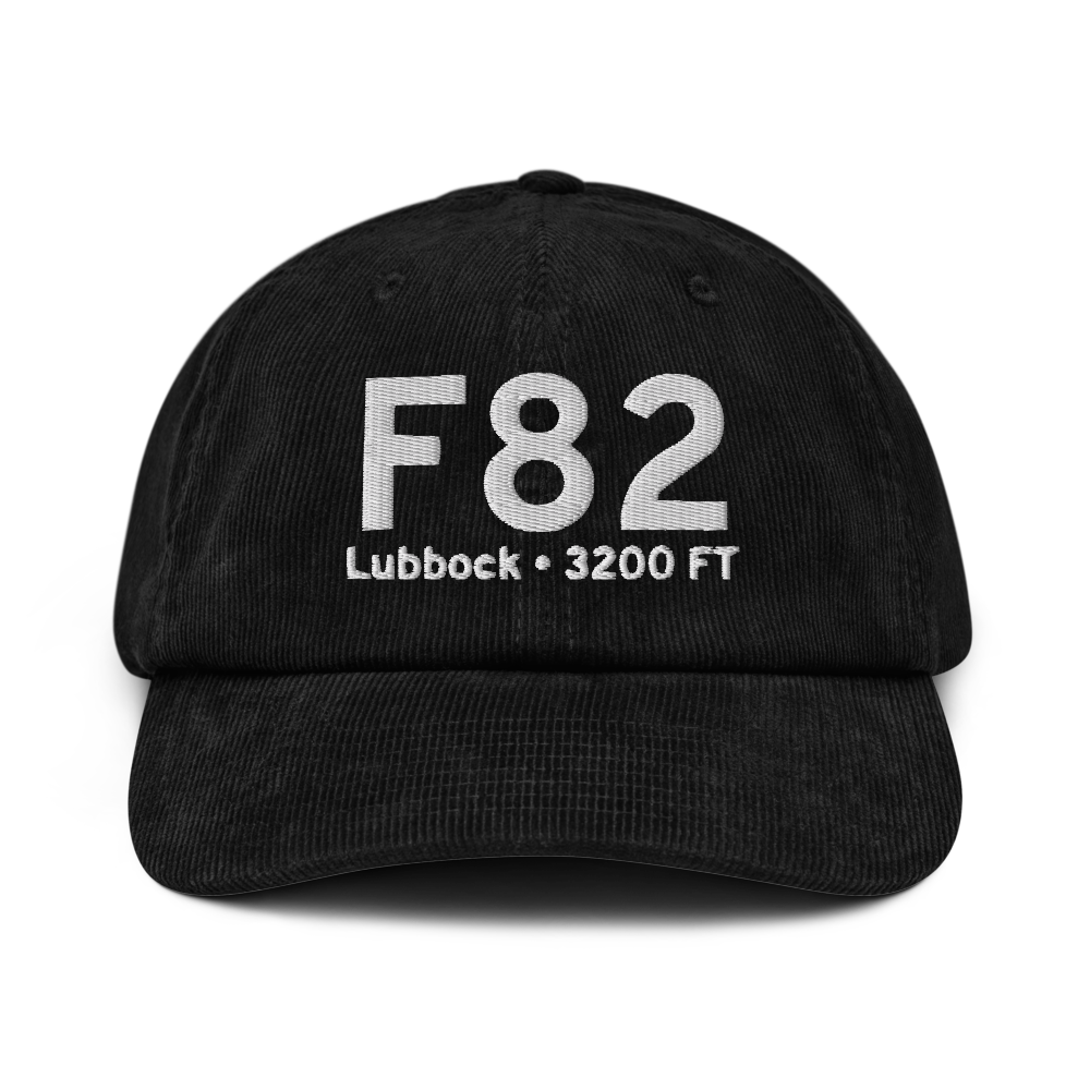 Lubbock (KF82) Airport Hat 