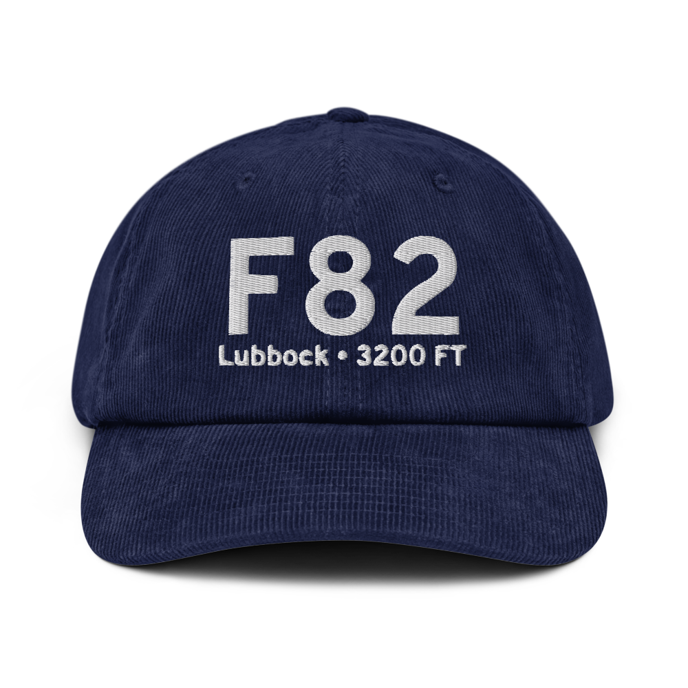 Lubbock (KF82) Airport Hat 