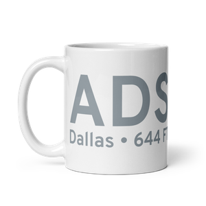 Dallas (KADS) Airport Mug