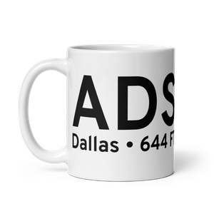 Dallas (KADS) Airport Mug