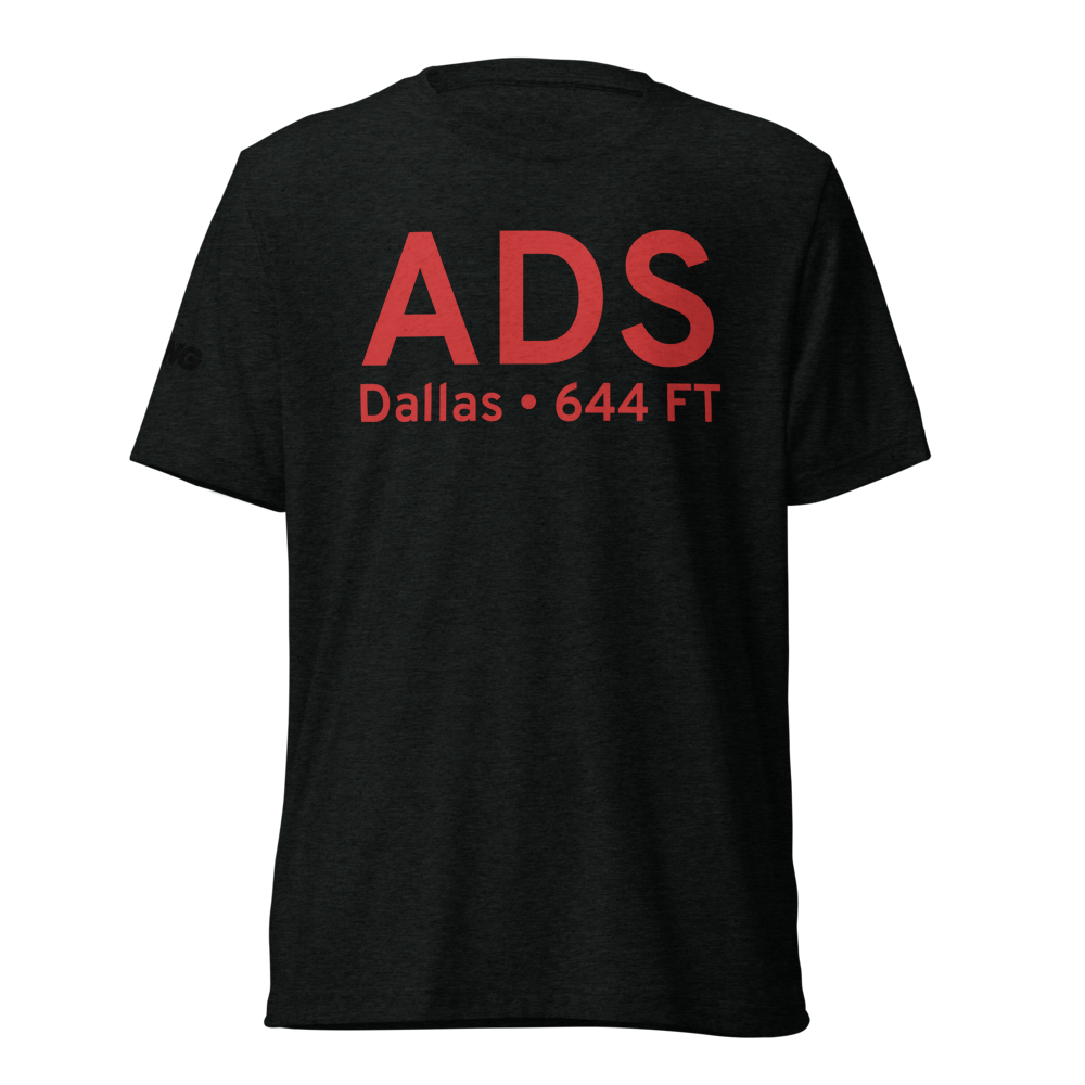 Dallas (KADS) Airport Tri-blend T-Shirt 