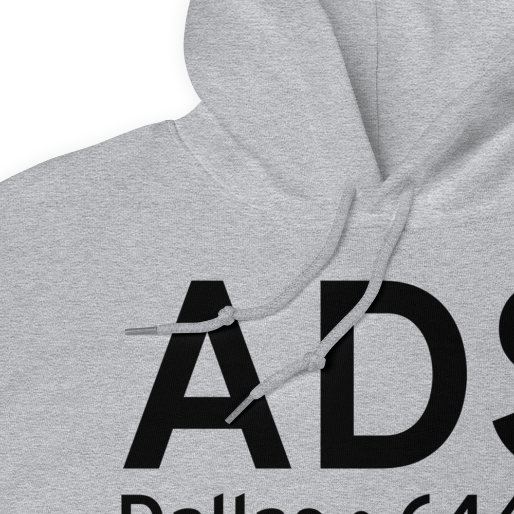 Dallas (KADS) Airport Hoodie Sweatshirt 