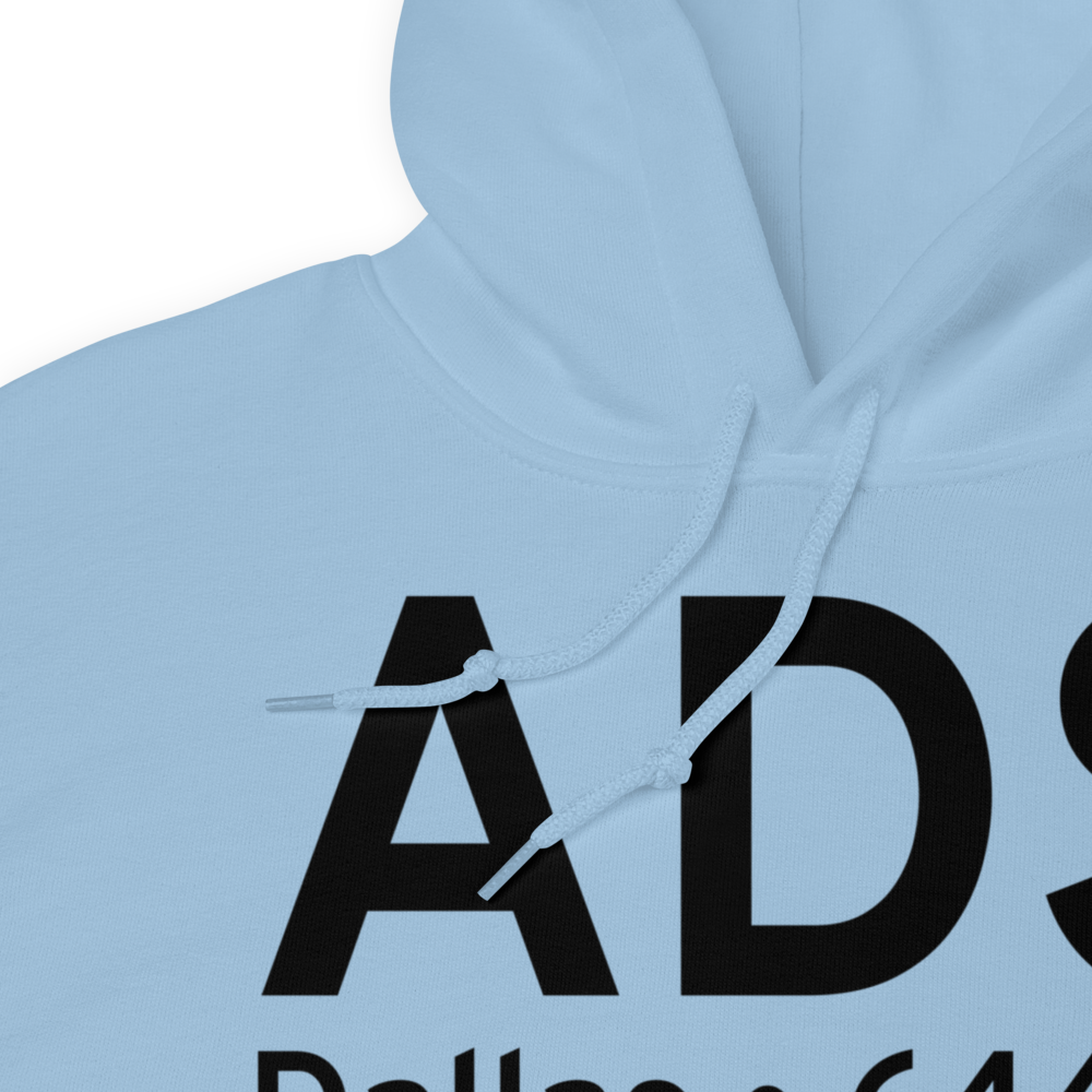 Dallas (KADS) Airport Hoodie Sweatshirt 