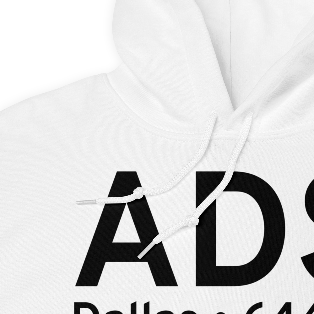Dallas (KADS) Airport Hoodie Sweatshirt 