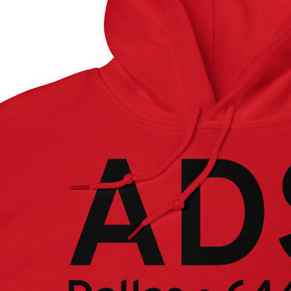 Dallas (KADS) Airport Hoodie Sweatshirt 