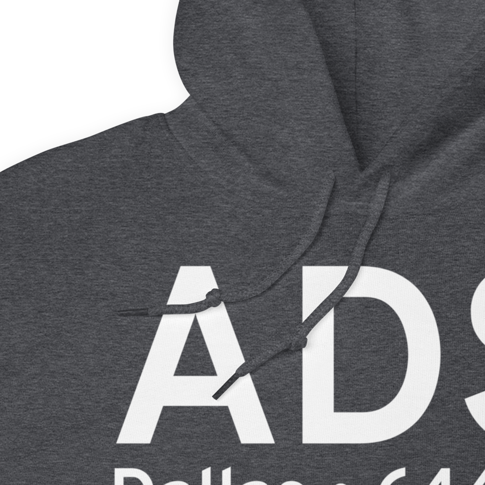 Dallas (KADS) Airport Hoodie Sweatshirt 