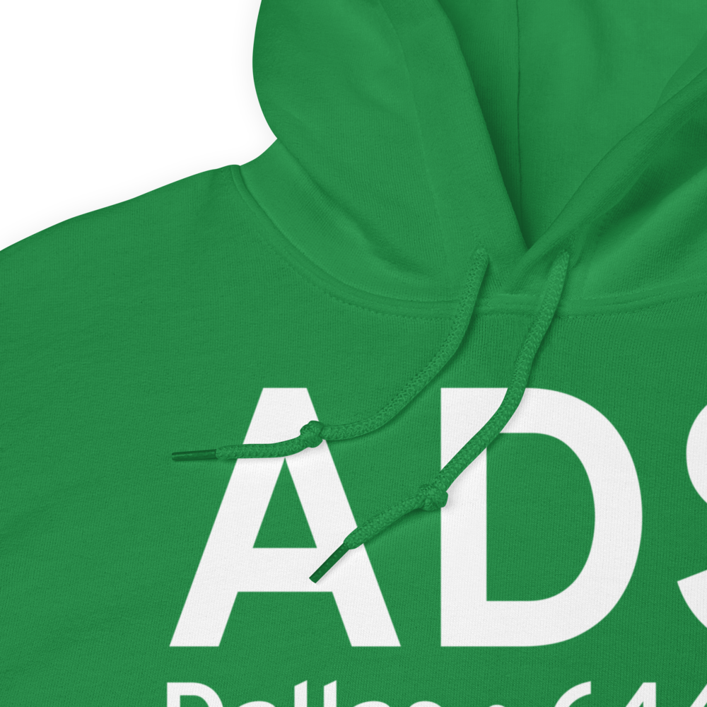 Dallas (KADS) Airport Hoodie Sweatshirt 