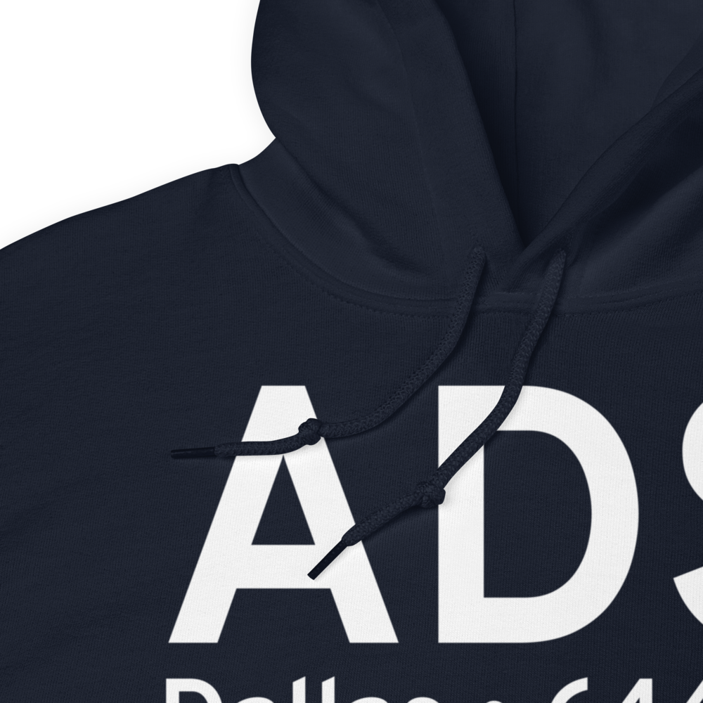Dallas (KADS) Airport Hoodie Sweatshirt 