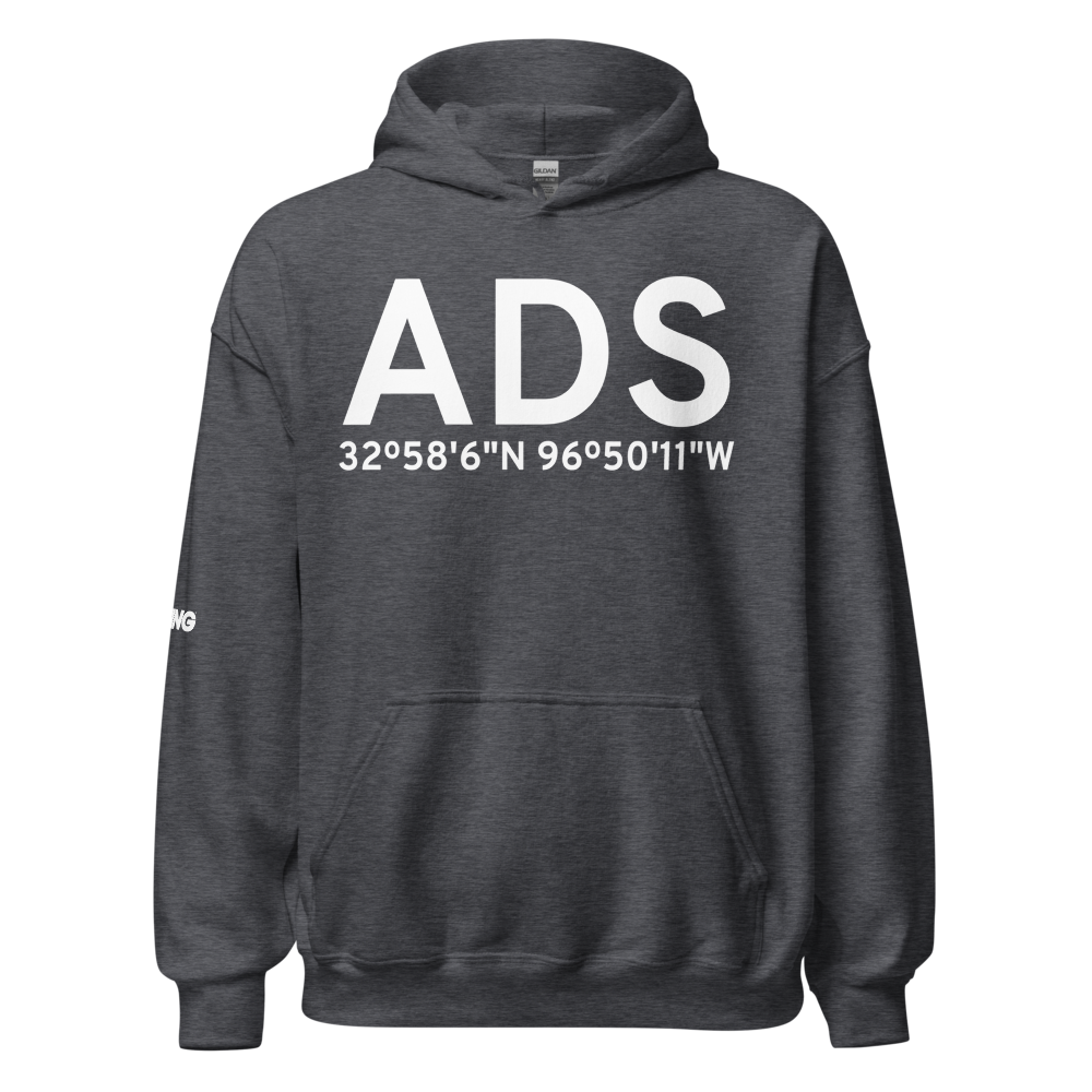 Dallas (KADS) Airport Hoodie Sweatshirt 