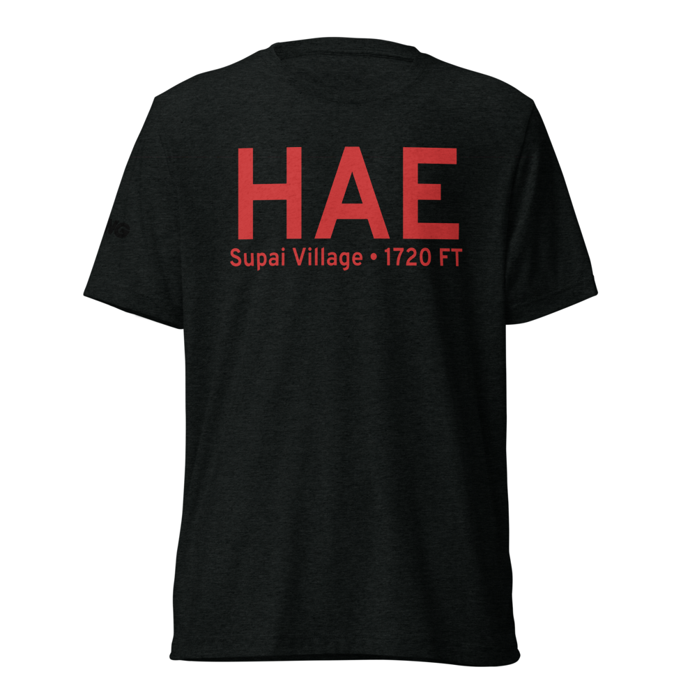 Supai Village (AZ15) Airport Tri-blend T-Shirt 