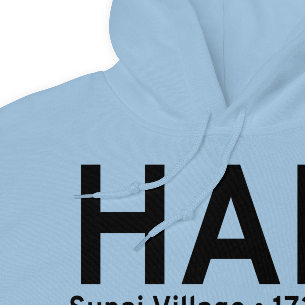 Supai Village (AZ15) Airport Hoodie Sweatshirt 