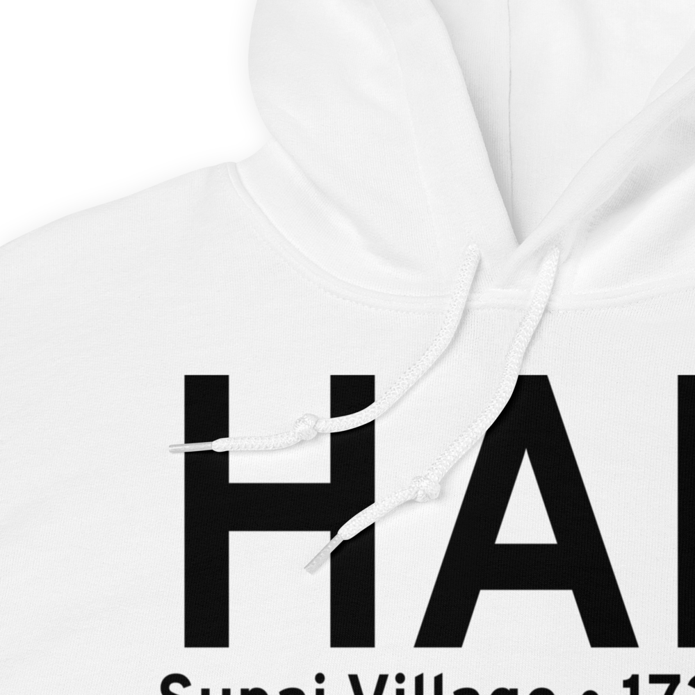 Supai Village (AZ15) Airport Hoodie Sweatshirt 