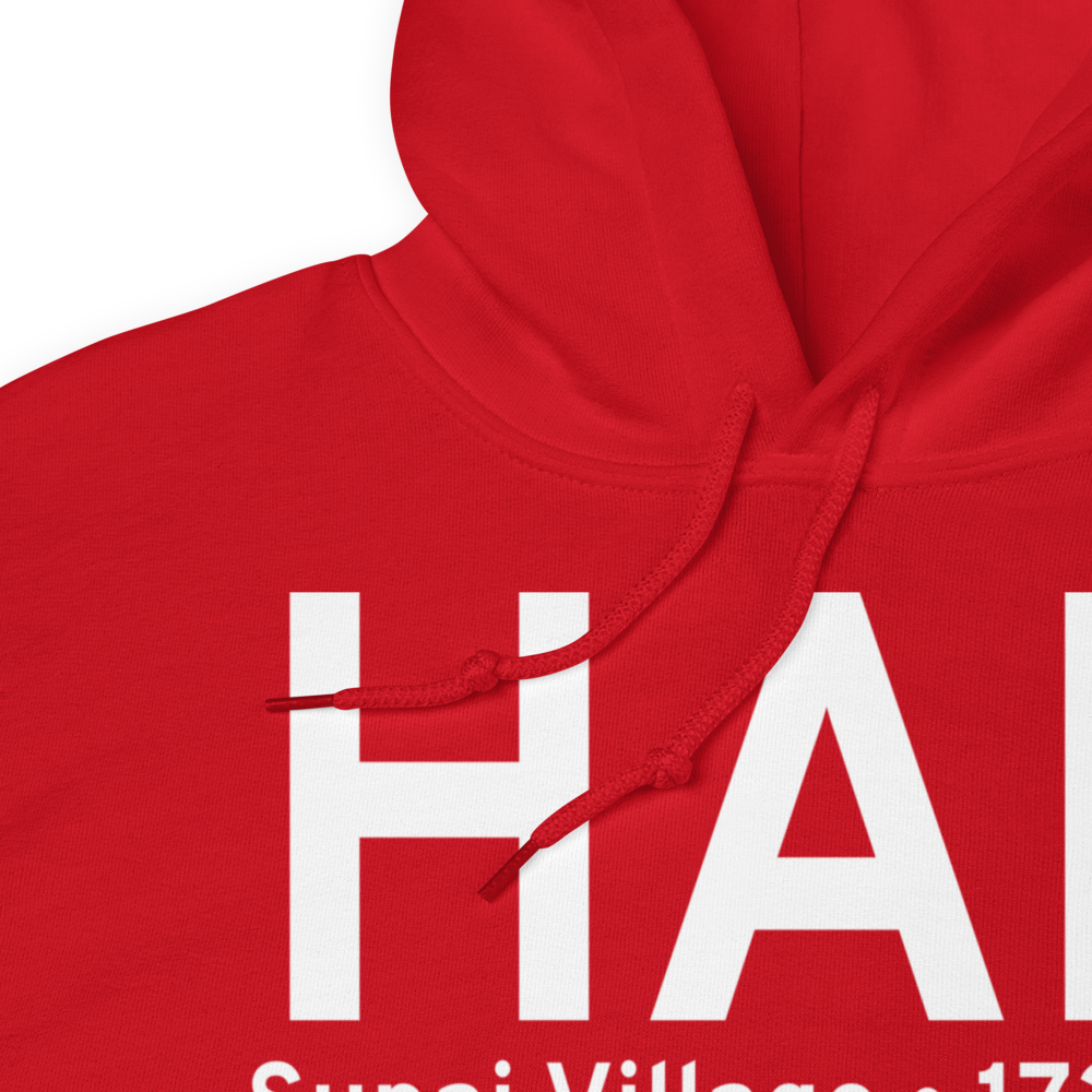 Supai Village (AZ15) Airport Hoodie Sweatshirt 